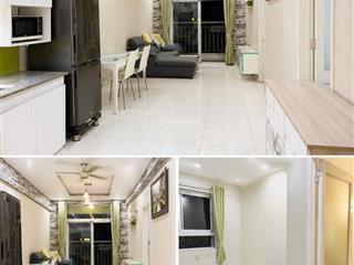 Hiếm  cho thuê cc hưng ngân garden, 8,3 triệu vnd, 80m2, 3pn, 2wc, đẹp, nhiều tiện ích