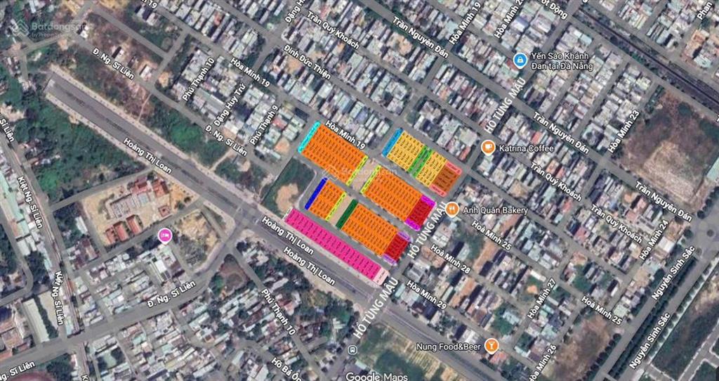 Bán shophouse khu c phương trang 4 tầng mặt tiền hoàng thị loan chỉ 8tỷ6