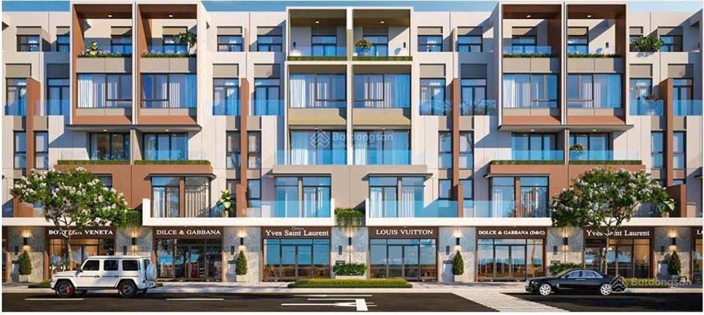 Bán shophouse khu c phương trang 4 tầng mặt tiền hoàng thị loan chỉ 8tỷ6