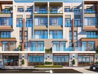 Bán shophouse khu c phương trang 4 tầng mặt tiền hoàng thị loan chỉ 8tỷ6