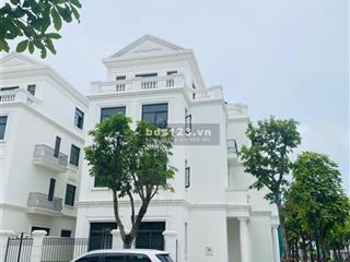 Cho thuê căn biệt thự 198m2 lô góc 2 mặt tiền sb03.01, vinhomes marina cầu rào