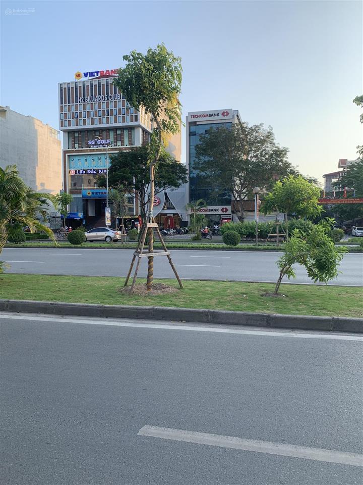 Cho thuê nhà lô góc mặt đường lê hồng phong, ngô quyền, hải phòng