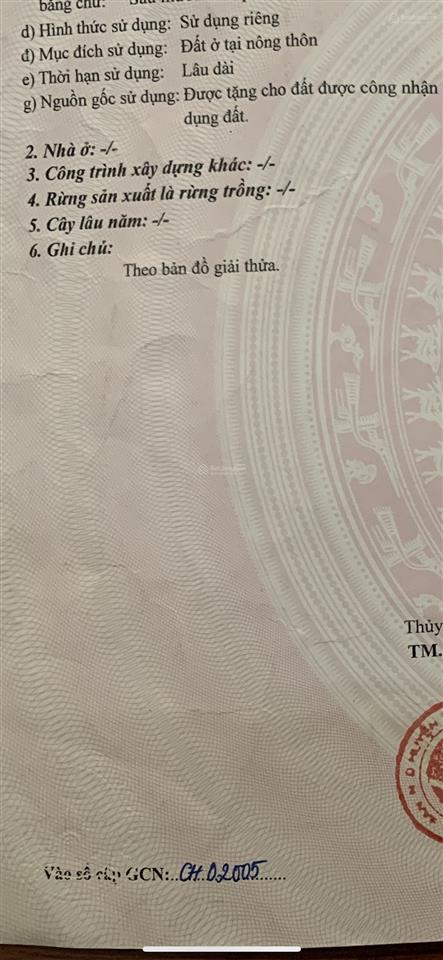 Bán đất trong ngõ lâm động, thủy nguyên, hải phòng