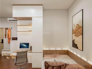 Cho thuê căn 1 phòng ngủ cộng cao cấp, view trực diện sông hàn, full nội thất 5 sao. tầng thoáng