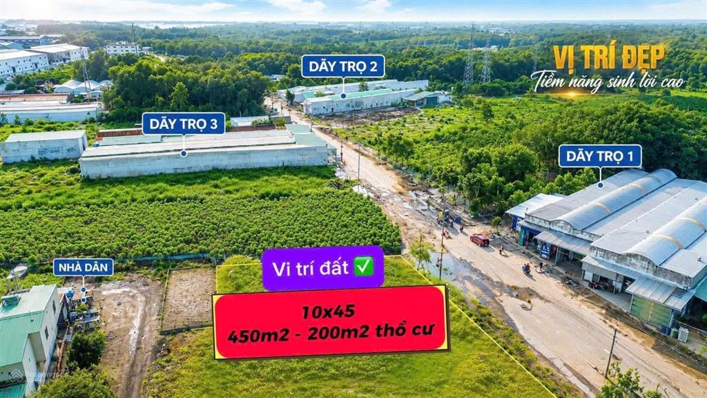 Cần tiền bán nhanh lô đất xây trọ minh hưng hàn quốc chơn thành bình phước