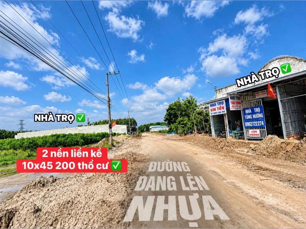 Cần tiền bán nhanh lô đất xây trọ minh hưng hàn quốc chơn thành bình phước