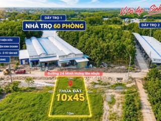 Cần tiền bán nhanh lô đất xây trọ minh hưng hàn quốc chơn thành bình phước