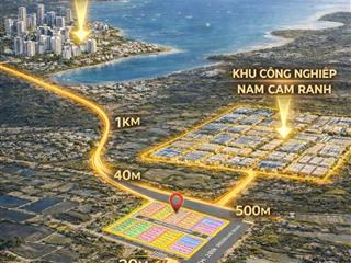 Bán đất đẹp tại phường ba ngòi, cam ranh, khánh hòa, 15 triệu vnd/m2, 100m2