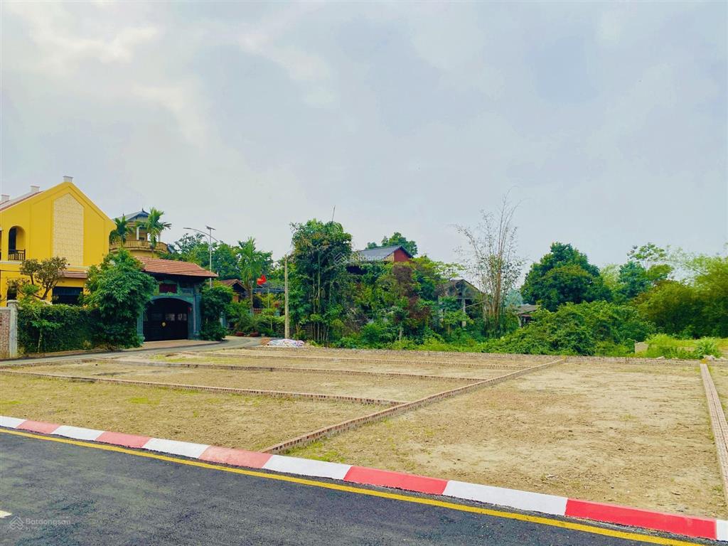 Bán đất đẹp, nhiều tiện ích tại hoà thạch, 2,8 tỷ, 100m2