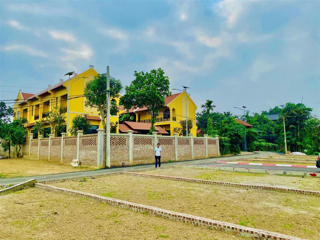 Bán đất đẹp, nhiều tiện ích tại hoà thạch, 2,8 tỷ, 100m2