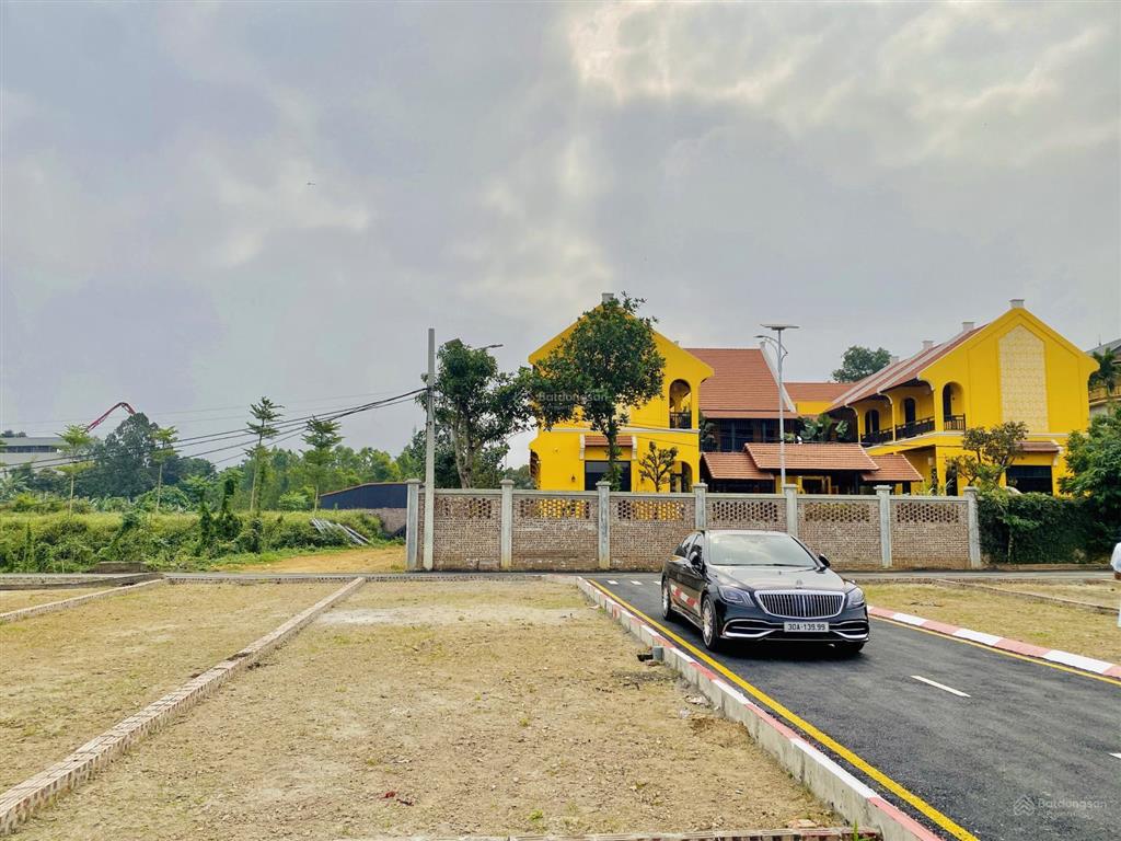 Bán đất đẹp, nhiều tiện ích tại hoà thạch, 2,8 tỷ, 100m2