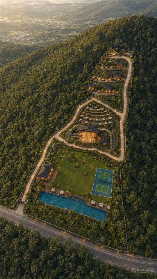 Bán đất tại tùng thiện, 39 tỷ, 6000m2, pháp lý đầy đủ, mặt tiền 60m