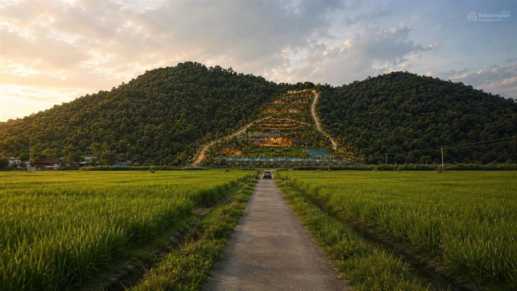 Bán đất tại tùng thiện, 39 tỷ, 6000m2, pháp lý đầy đủ, mặt tiền 60m