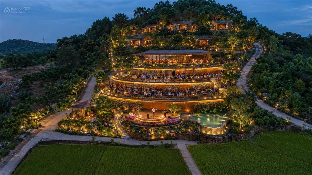 Bán đất tại tùng thiện, 39 tỷ, 6000m2, pháp lý đầy đủ, mặt tiền 60m