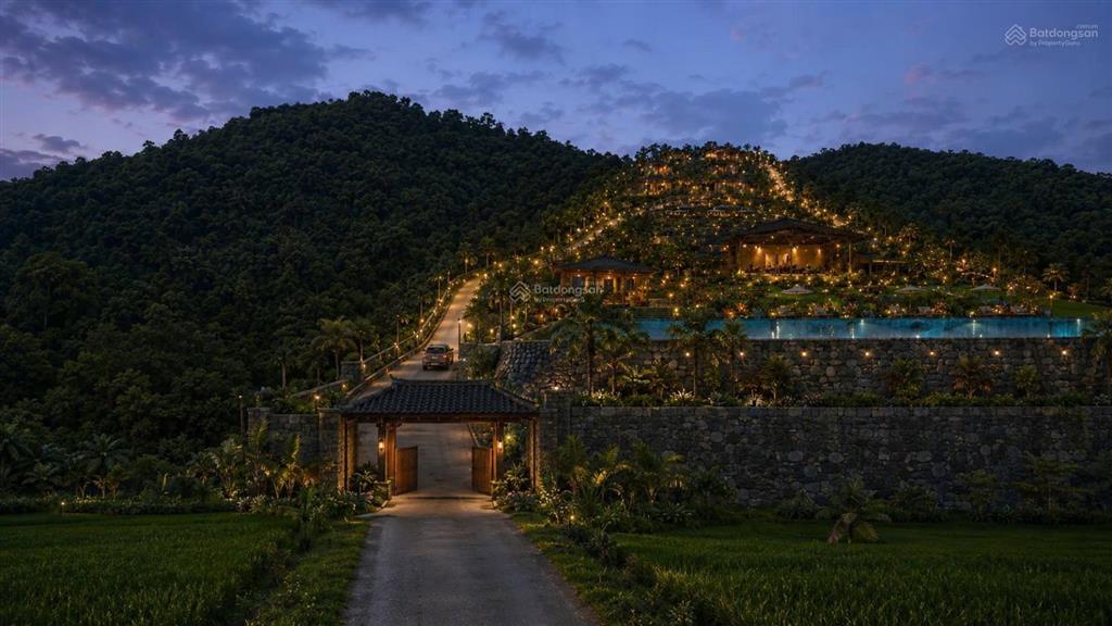 Bán đất tại tùng thiện, 39 tỷ, 6000m2, pháp lý đầy đủ, mặt tiền 60m