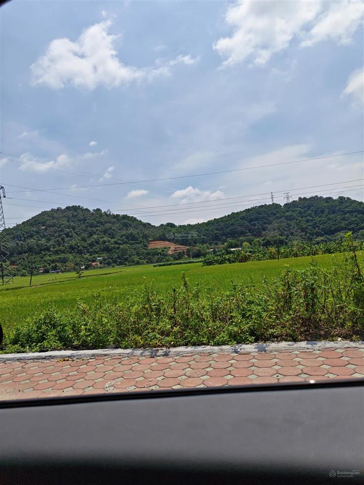 Bán đất tại tùng thiện, 39 tỷ, 6000m2, pháp lý đầy đủ, mặt tiền 60m