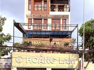 Cho thuê nhà mặt tiền nguyễn thị sóc, bà điểm, hóc môn, tphcm ngang 8m dài 20m, 4 tầng