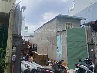 Miếng đất diện tích lớn giữ tài sản tại trung tâm quận 3  pháp lý rõ ràng  chỉ nhỉnh 30 tỷ