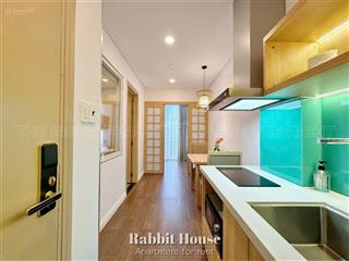 Cho thuê căn hộ 1 phòng ngủ thiết kế nhật bản cao cấp ngay khu tân định