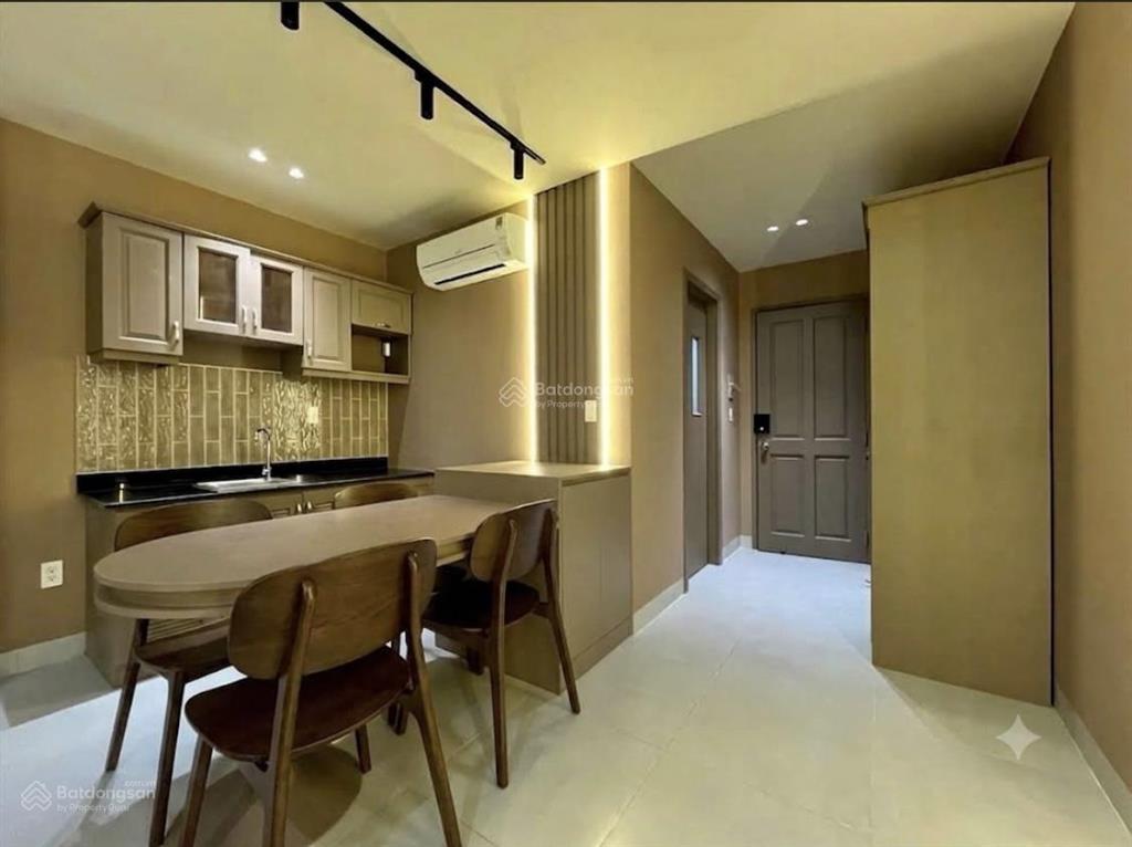Căn hộ 1pn 50m2 mới 100%  võ thị sáu q1, gần chợ tân định, đại học kinh tế