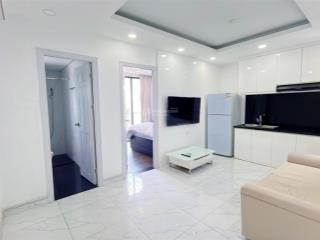 Cho thuê căn hộ 1pn 50m2 mới 100% ban công  nguyễn thông q3, gần toà nhà ga sài gòn, vòng xoay dân
