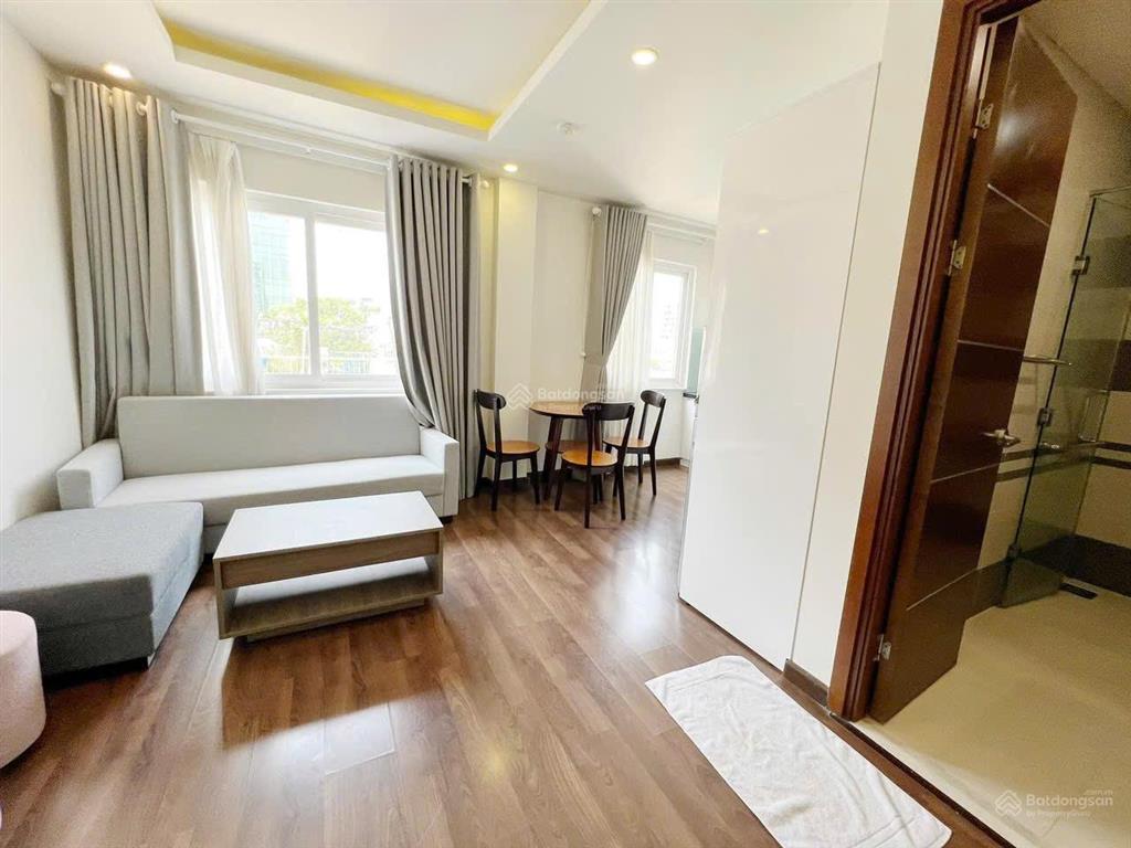 Cho thuê căn hộ 1pn 40m2 đầy đủ nội thất  đinh tiên hoàng q1, gần cầu ba son, thảo cầm viên