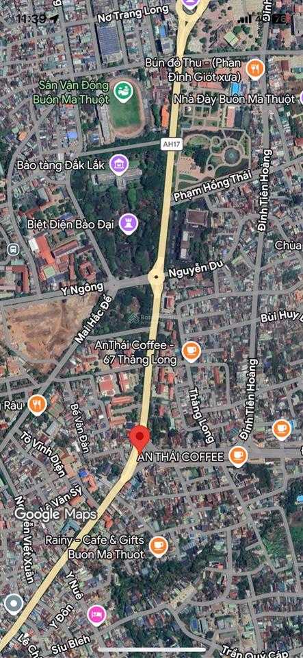 Nhà mặt tiền lê duẩn 5x20m vị trí kinh doanh đắc địa dòng tiền 21tr/tháng