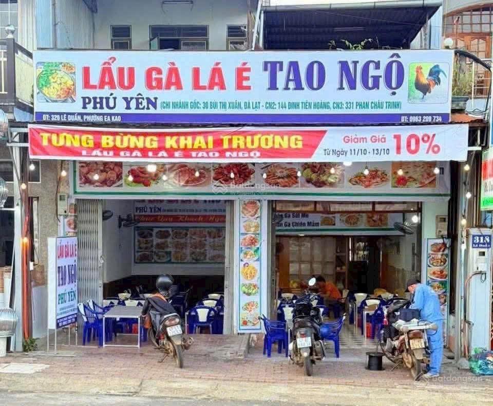 Bán mt lê duẩn, 7x25m nở hậu 9m, đang cho thuê 15tr/th, chỉ 10,5 tỷ