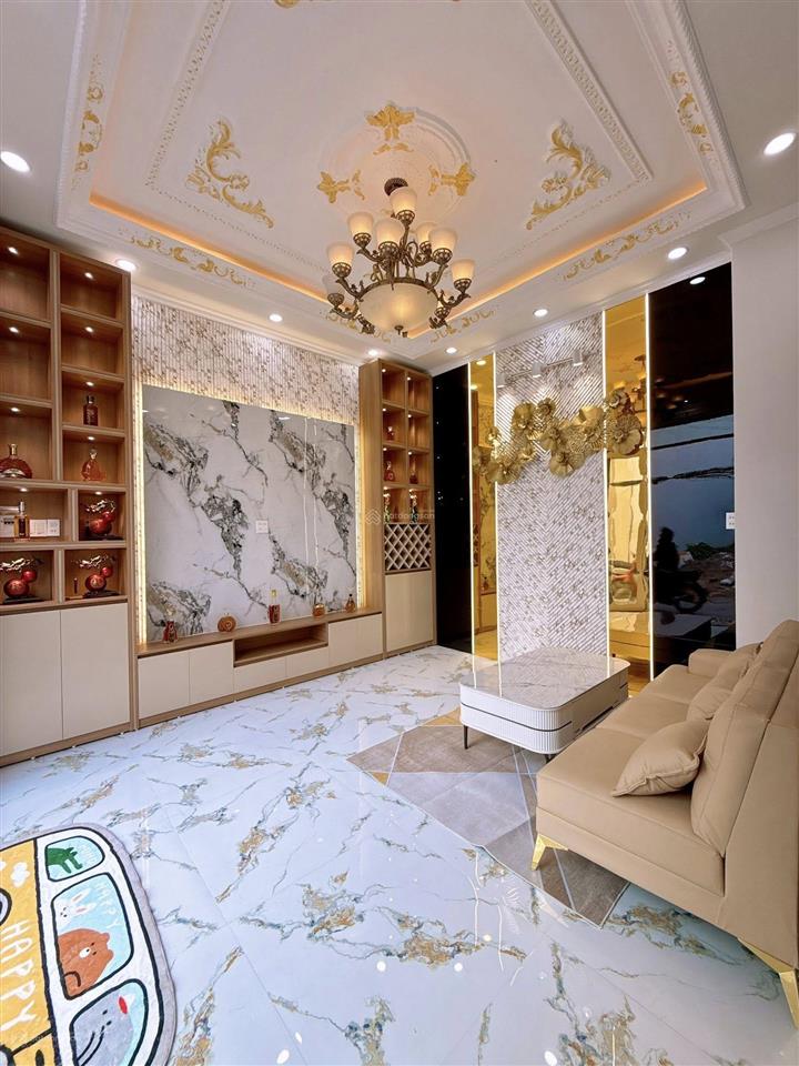 Bán nhà 3 tầng full nội thất hẻm 34 nguyễn văn cừ