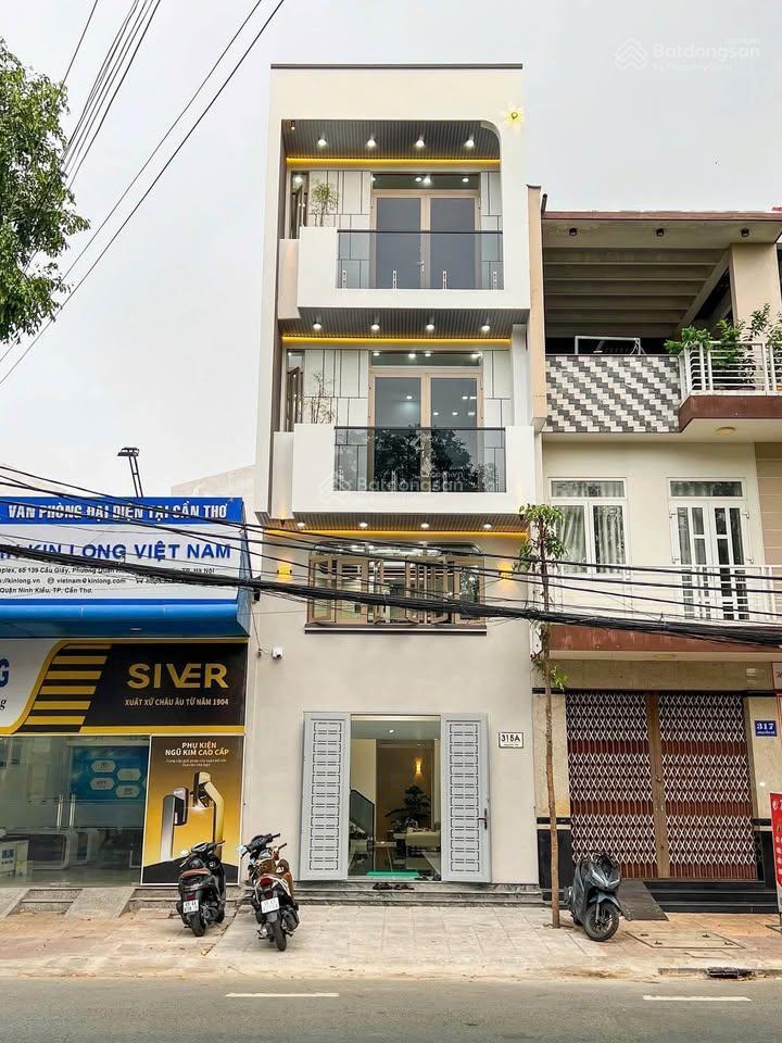 Hạ giá mạnh bán nhà mặt tiền nguyễn đệ cần thơ