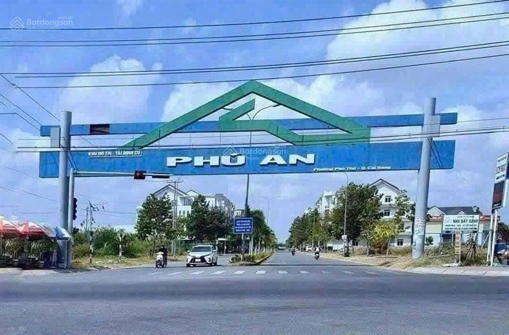 Bán nền đất giá rẻ khu dân cư phú an cần thơ