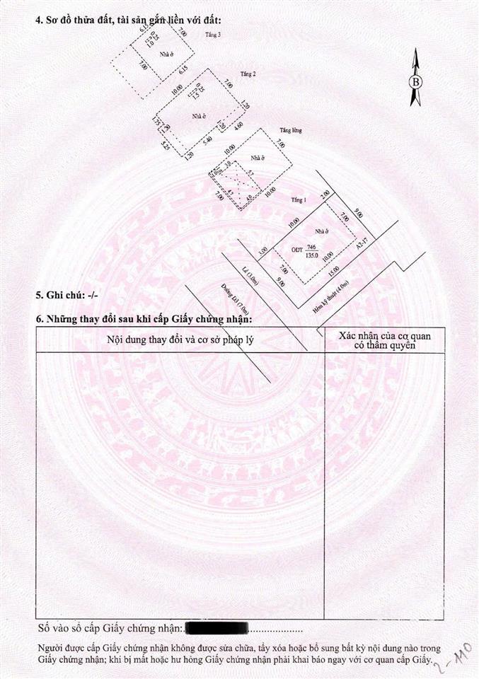 Bán gấp căn góc 4 tầng trục chính d3 khu nam long 2