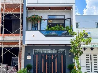 Nắm chủ bán nhà 2 tầng full nội thất mặt tiền đường d4 khu hồng loan