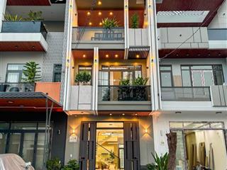 Nắm chủ bán nhà 3 tầng full nội thất đường d7 khu hồng loan 6a