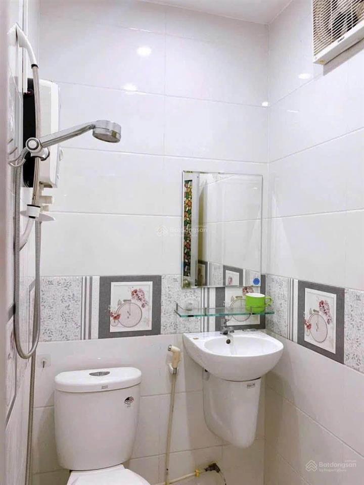 Cho thuê căn hộ hưng phú full nội thất