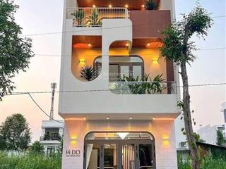 Bán nhà 3 tầng mặt tiền đường d13 khu hồng loan 6a