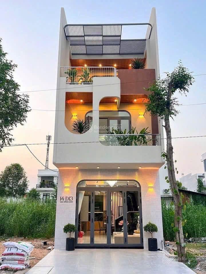 Bán nhà 3 tầng mặt tiền đường d13 khu hồng loan 6a