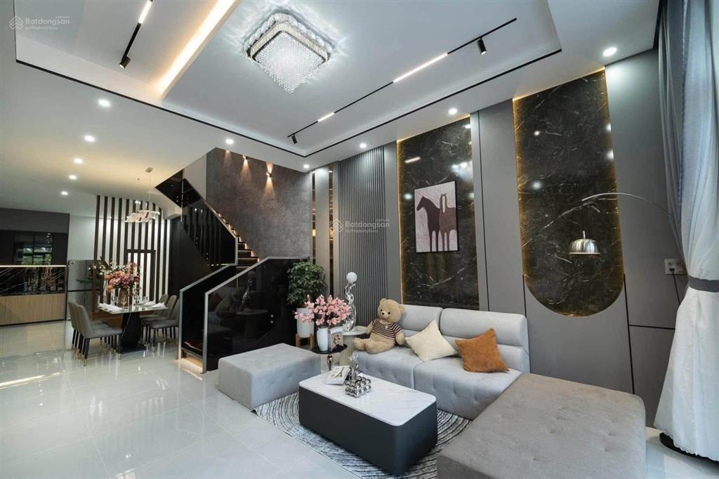 Bán nhà 3 tầng mặt tiền đường d13 khu hồng loan 6a