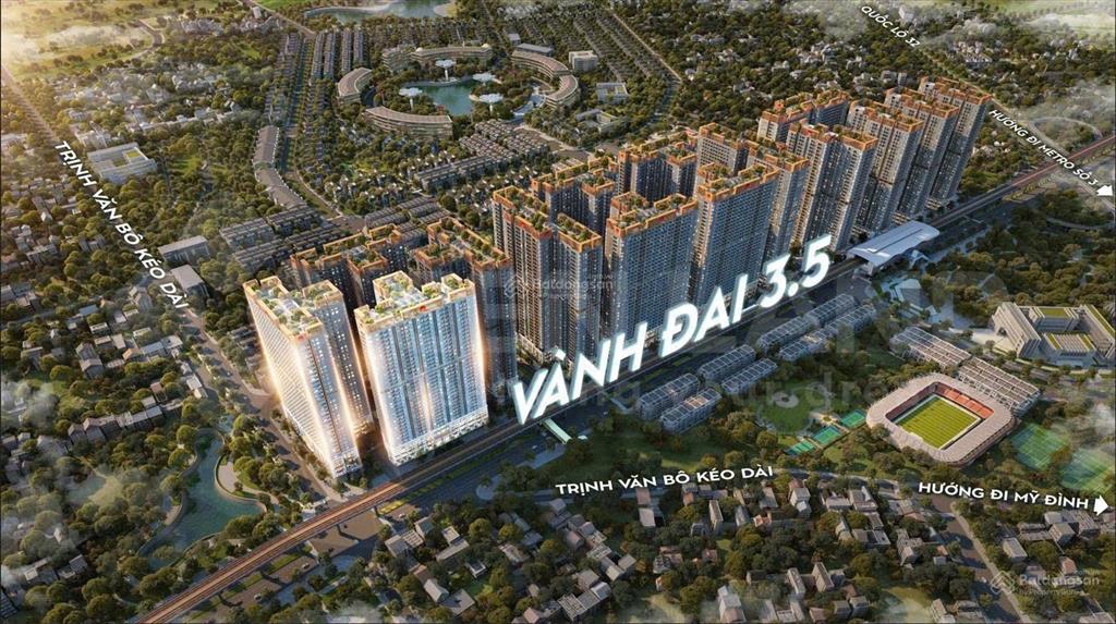 Tư vấn chuyên sâu căn hộ cao cấp the flame vine  kđt hinode royal park