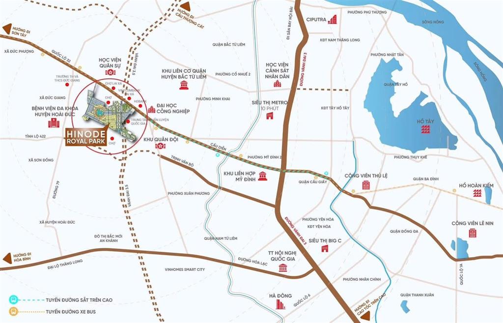 Tư vấn chuyên sâu căn hộ cao cấp the flame vine  kđt hinode royal park