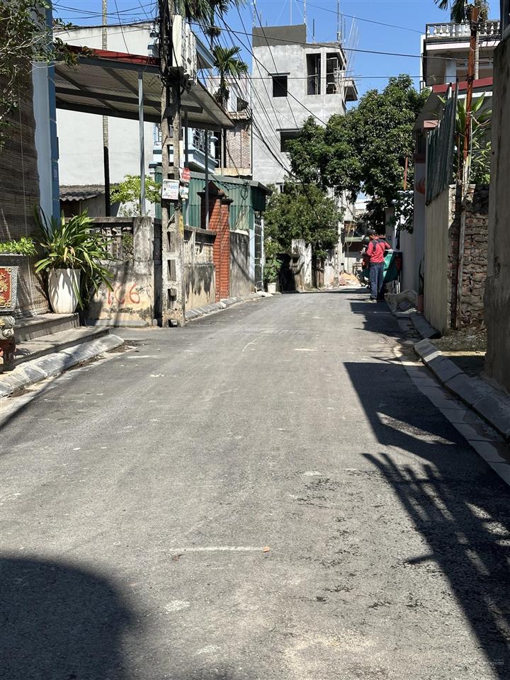 Bán đất tại ngọc chi, đông anh, hà nội, 6,6 tỷ, 56 m2 cách cầu nhật tân 200m