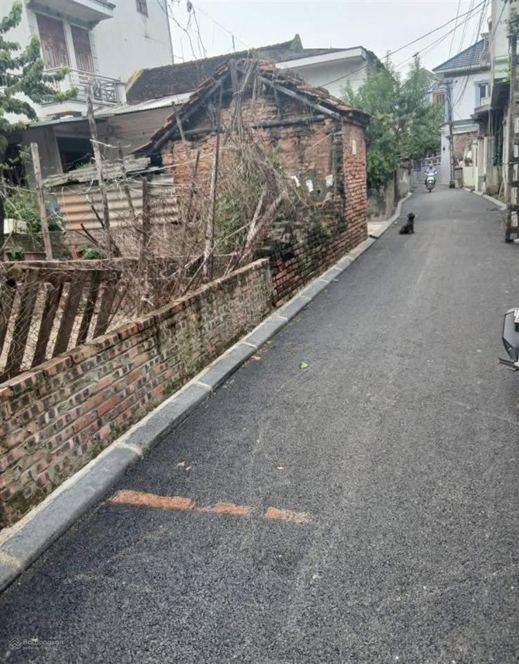 Bán đất tại ngọc chi, đông anh, hà nội, 6,6 tỷ, 56 m2 cách cầu nhật tân 200m