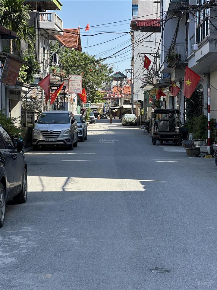 Bán đất tại ngọc chi, đông anh, hà nội, 6,6 tỷ, 56 m2 cách cầu nhật tân 200m