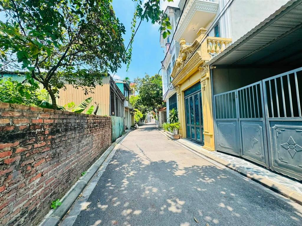 2,5 tỷ sở hữu ngay 60m nguyên khê, ngõ thông ô tô ngủ trong đất, sát ql3