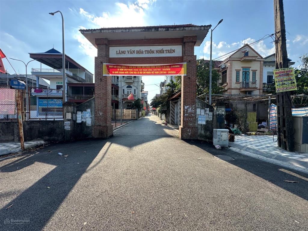 3,2 tỷ lô góc 50m cổ loa đông anh  gần cầu tứ liên