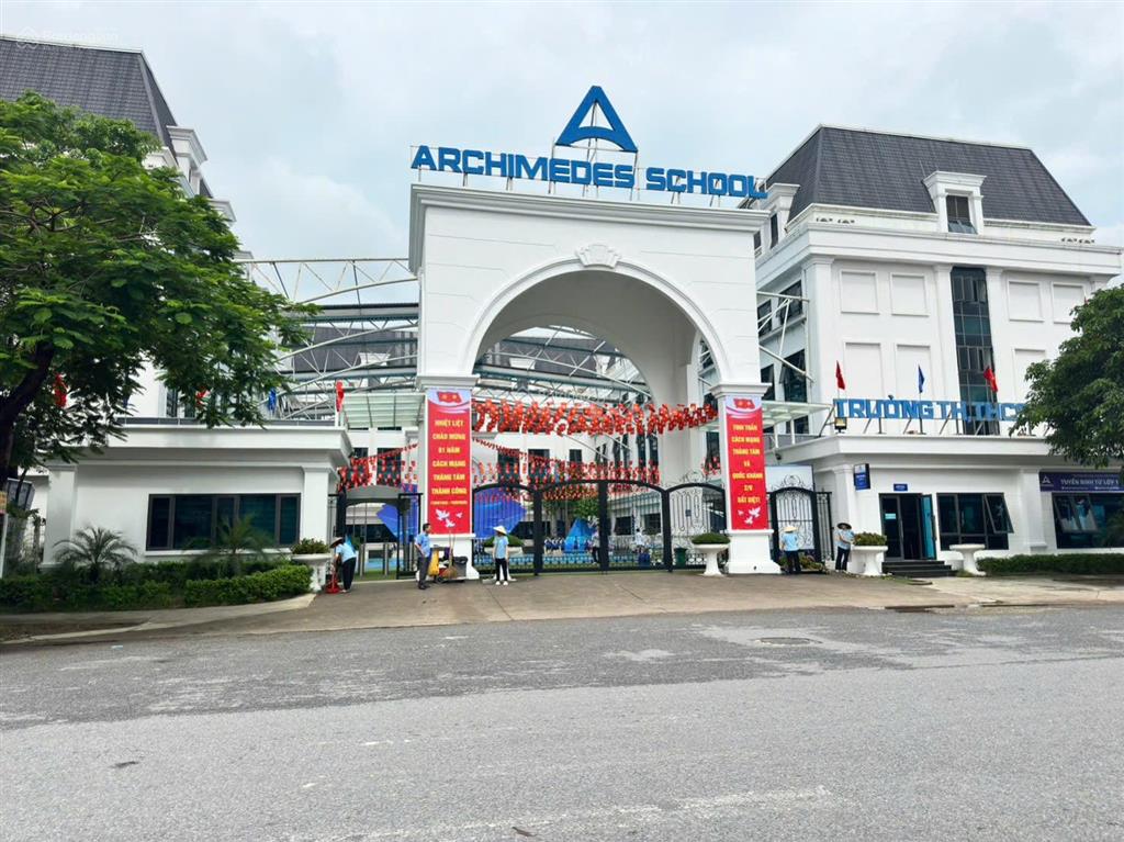 85m cổ dương mt lớn 5,4m gần trường acchimes giá 4tỷ780