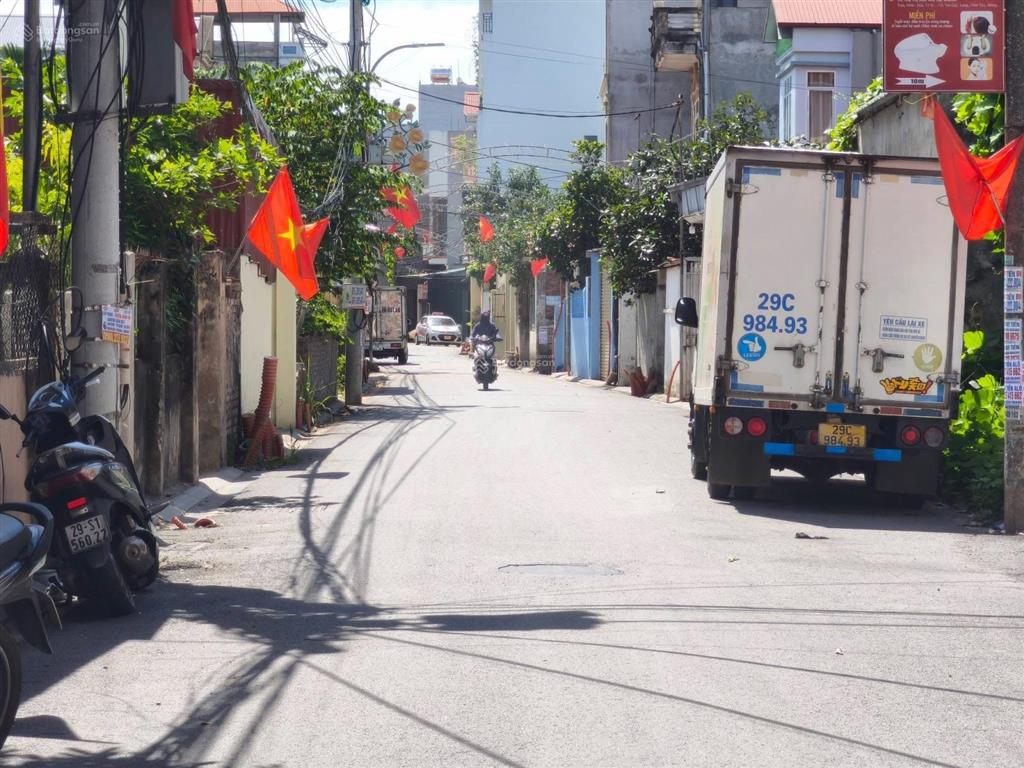 56m ngọc chi vĩnh thanh , vĩnh ngọc , ngõ thông ô tô gần cầu nhật tân giá 6tỷ750