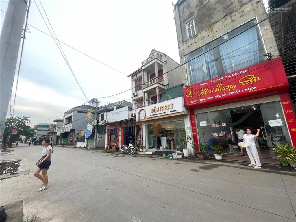 Bán lô góc trung oai phúc thịnh , 58m mt 6m đường xe 7 chỗ quay đầu cách cầu nhật tân 5 phút lái xe
