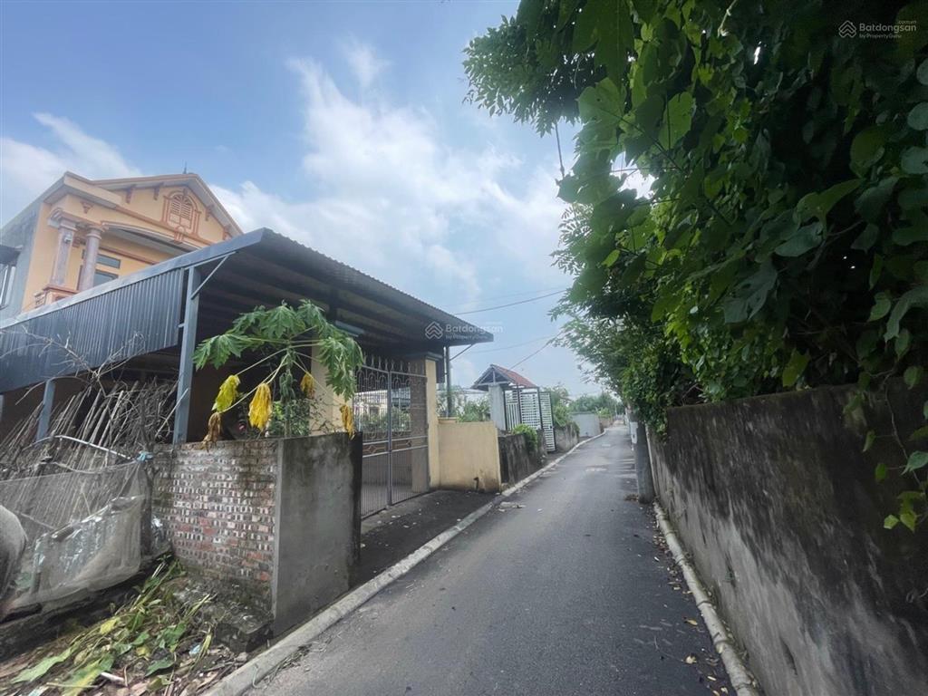 Bán đất tại vành đai 4 yên lãng mê linh , ô tô tránh, giá ưu đãi 3,38 tỷ, 160m2, mặt tiền 6,5m