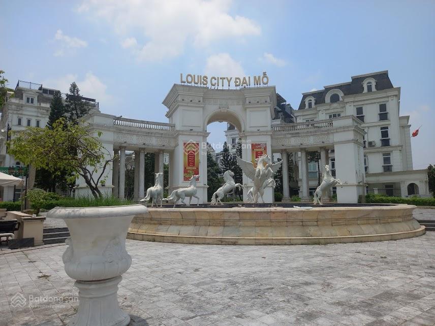 Chính chủ bán gấp lk louis city đại mỗ đã hoàn thiện cao cấp, nằm trên trục chính view công viên.